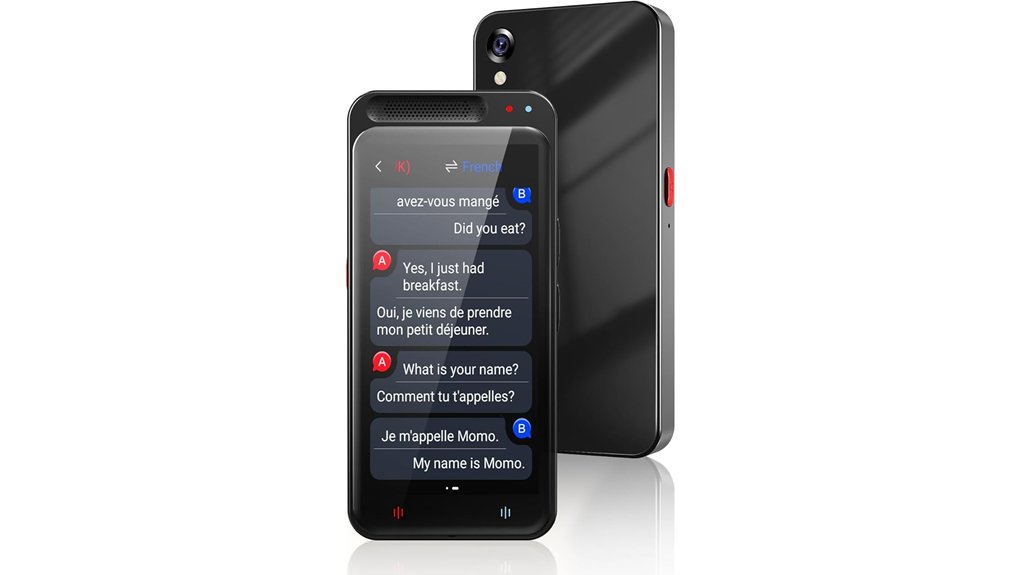Language Translation Devices: Phrasebooks vs Tech 6 two way translator 150 languages