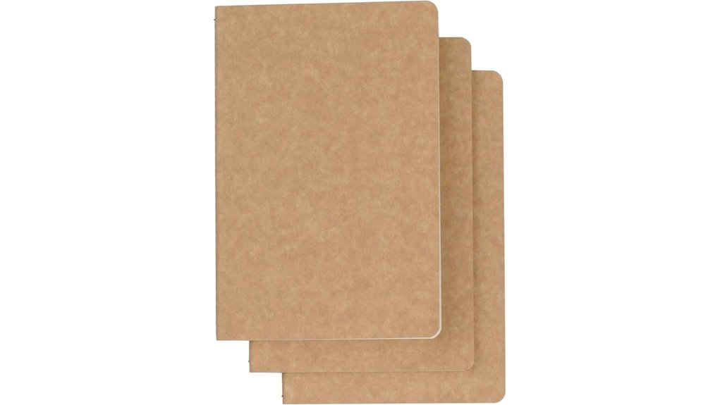 twone 3 pack travel journals
