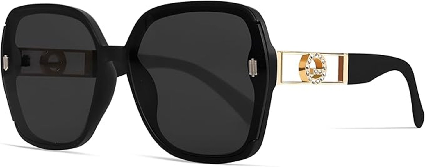 Sunglasses Styles for City Streets and Sun 11 tya retro oversized sunglasses