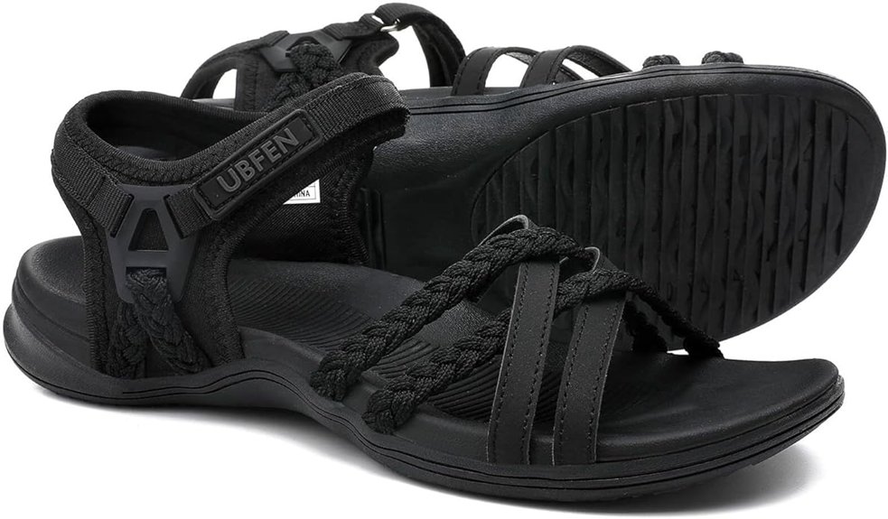Best Sandals for Walking (Not Just the Beach) 4 ubfen women s arch support sandals