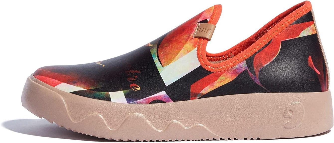 Travel Sneakers: Comfort Meets Style on the Go 7 uin platform slip on shoes