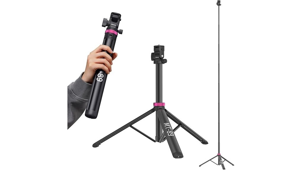 Top Compact Tripods for Urban Photography 4 ulanzi mt 89 82 inch tripod