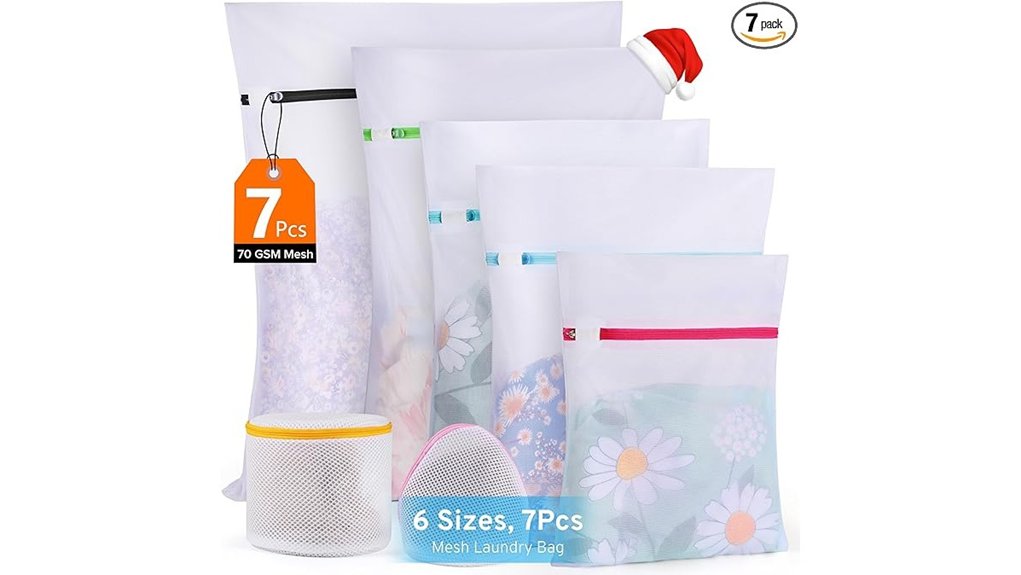 Mesh vs Waterproof Laundry Bags 7 ultimate seven pack mesh bags