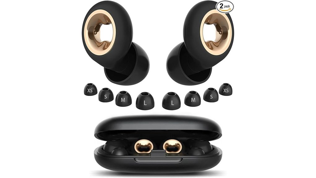 ultra comfort noise reducing ear plugs