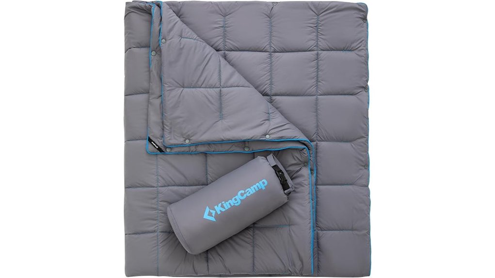 ultralight portable camping blanket