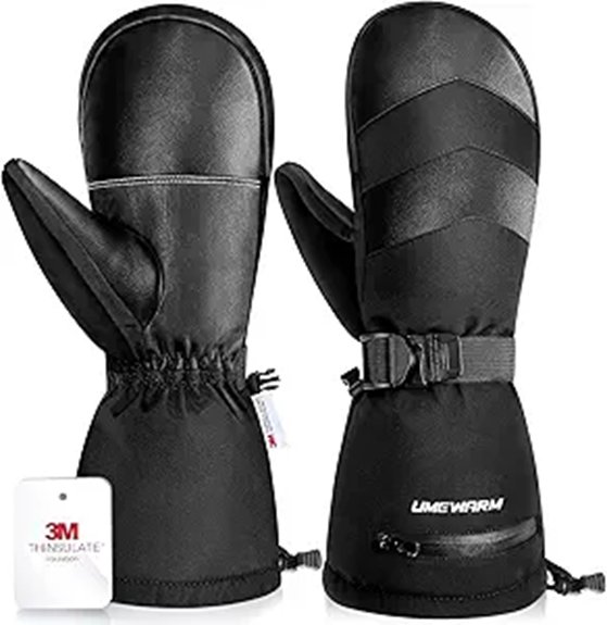 Waterproof Mittens vs Winter Gloves: Which Keeps Hands Dry 12 umewarm 10 f ski mittens waterproof