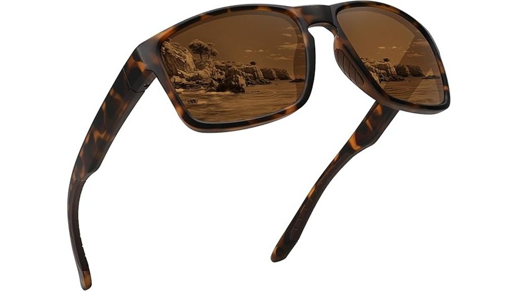 Sunglasses for Travelers: Polarized vs. Non‑Polarized Picks 10 unbreakable polarized uv sports