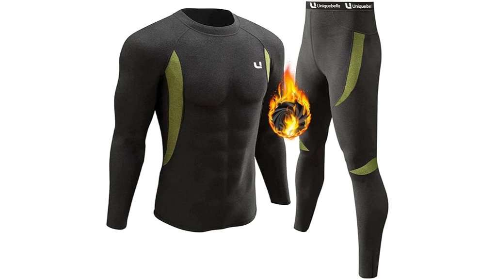 The Best Thermal Layers for Comfortable Cold-Weather Layering 5 uniquebella men s thermal set