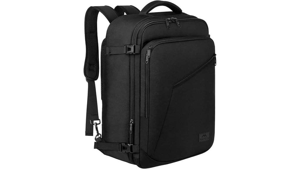 unisex 27l travel backpack