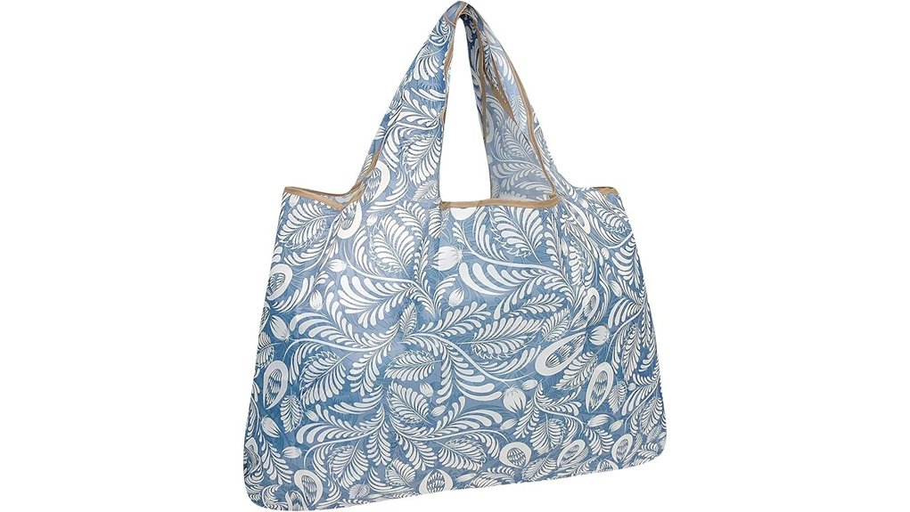 Foldable Shopping Bags That Make Market Days Effortless 7 unisex foldable nylon tote