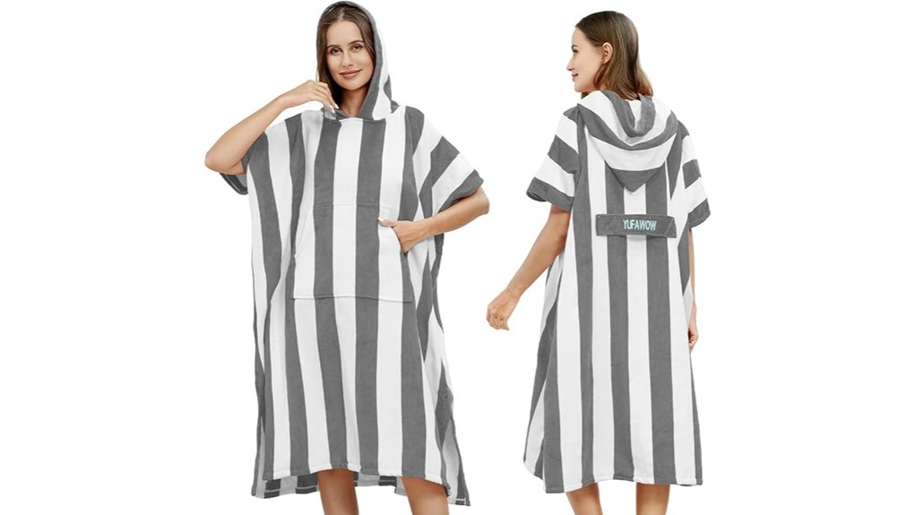 unisex hooded towel wrap