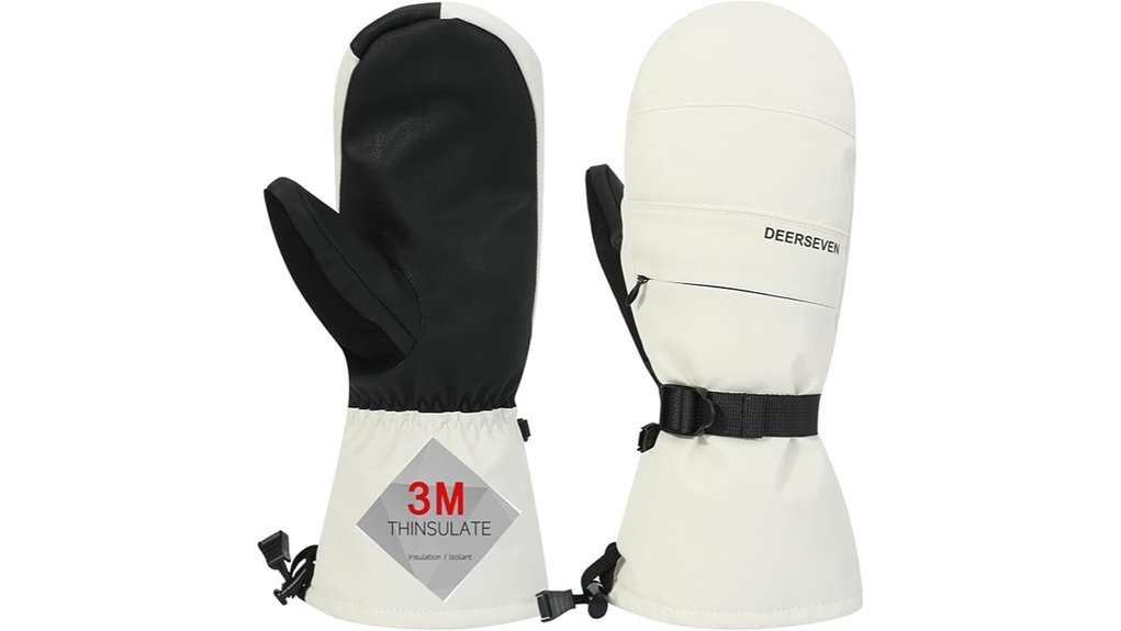 Waterproof Mittens vs Winter Gloves: Which Keeps Hands Dry 10 unisex insulated ski mittens