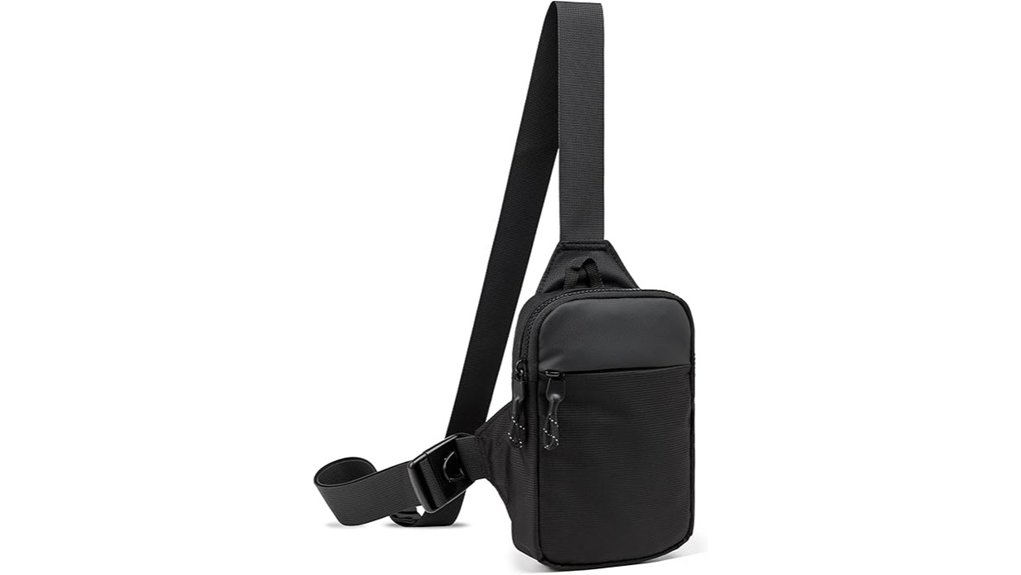 Best Minimalist Sling Bags for Secure Travel 1 unisex mini sling bag