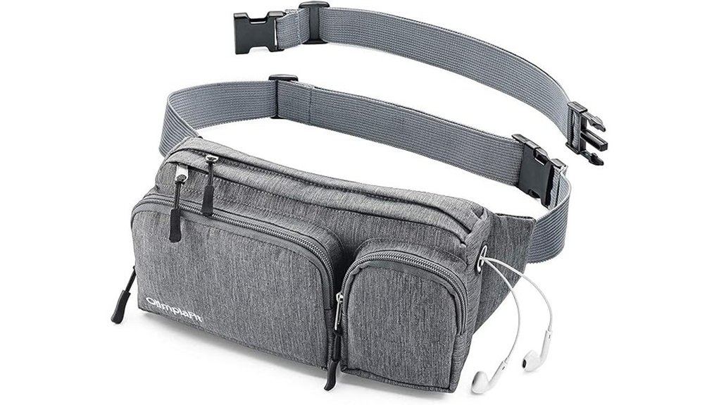 The Best Bum Bags for Festival Travel 15 unisex six pocket water resistant fanny pack