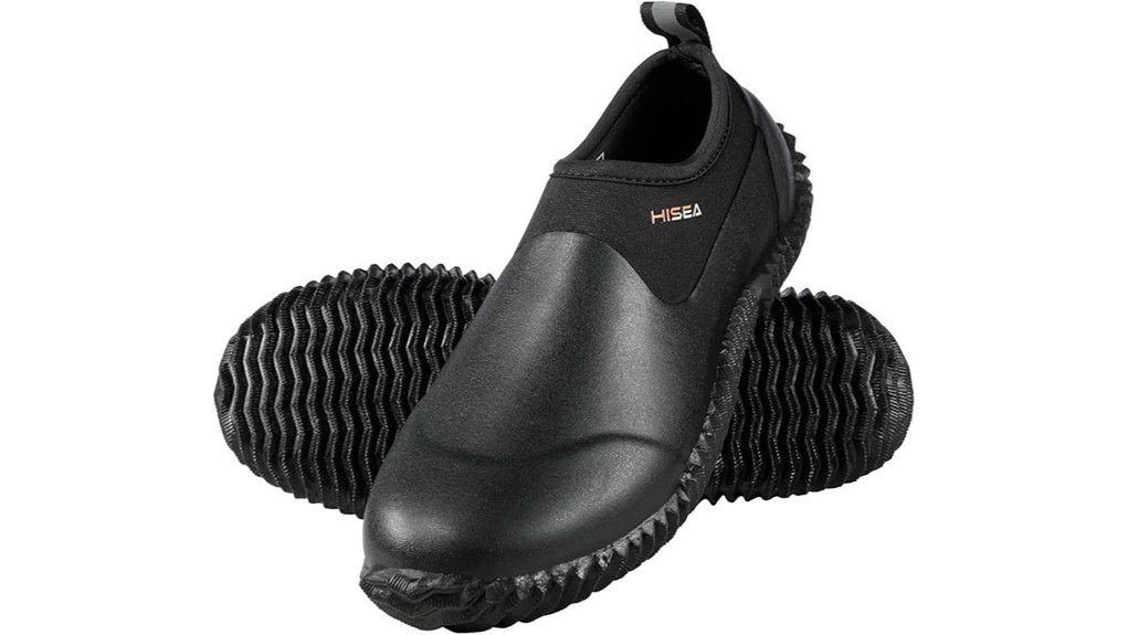 unisex waterproof garden boots