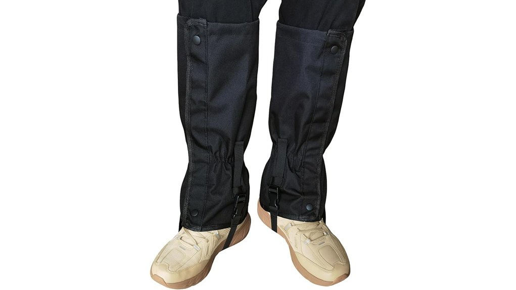 Snow Gaiters That Conquer Winter Trails 13 unisex waterproof hiking gaiters