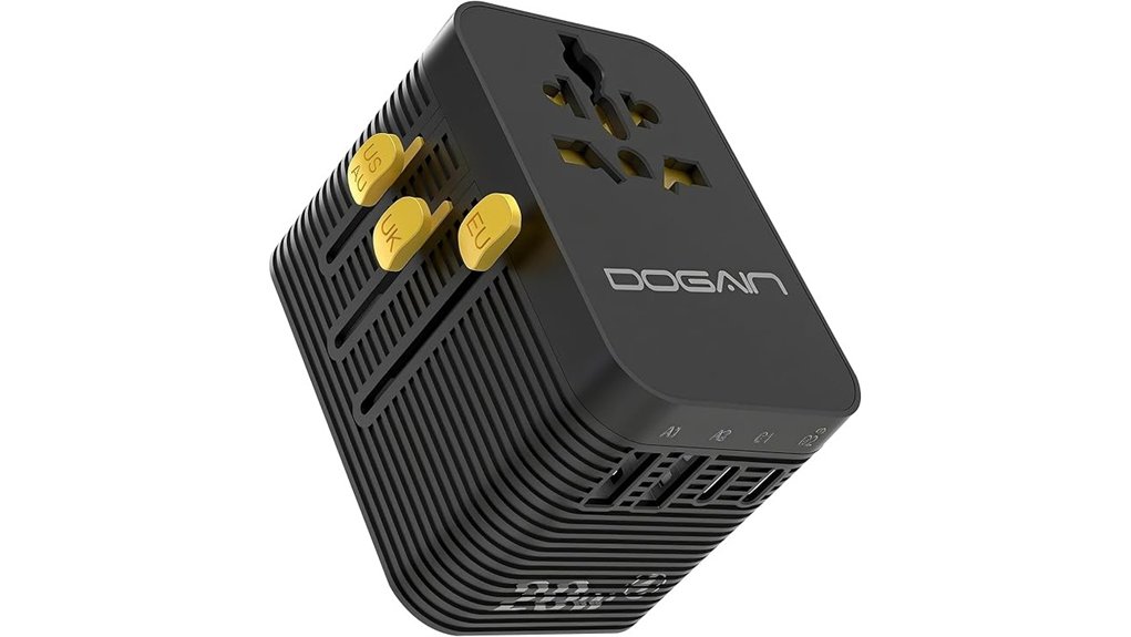 Universal Travel Adapters (All-in-One vs Modular): A Comprehensive Guide 12 universal 4 port travel adapter