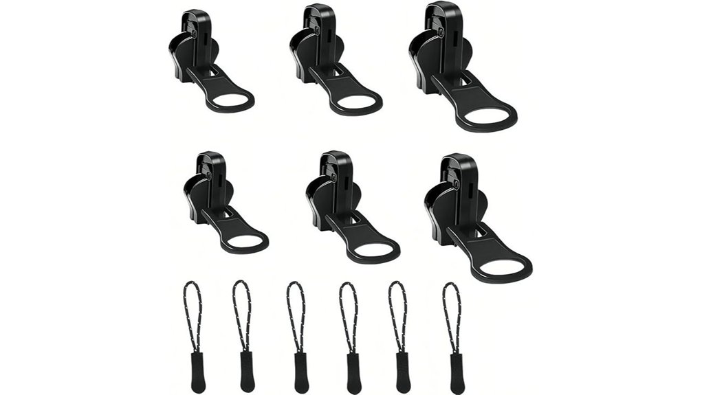 Best Travel Repair Kits for Broken Zippers and Loose Screws 8 universal double sided zipper kit