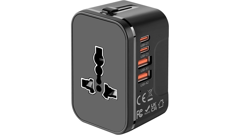 Universal Travel Adapters (All-in-One vs Modular): A Comprehensive Guide 5 universal travel adapter usb c usb a