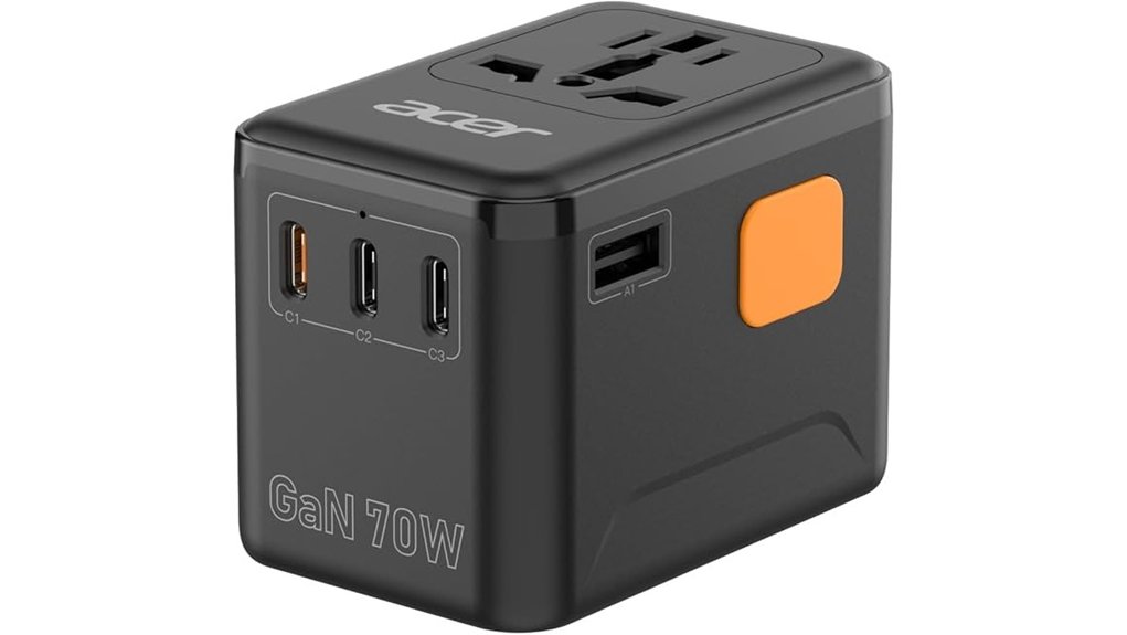 universal travel plug adapter