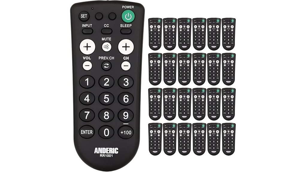 10 Best Universal Remote (Hotel/Tv) 8 universal tv remote pack