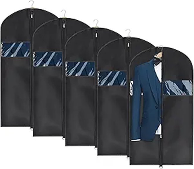 The Best Garment Bags for Wrinkle-Free Packing 4 univivi 43 inch garment bags