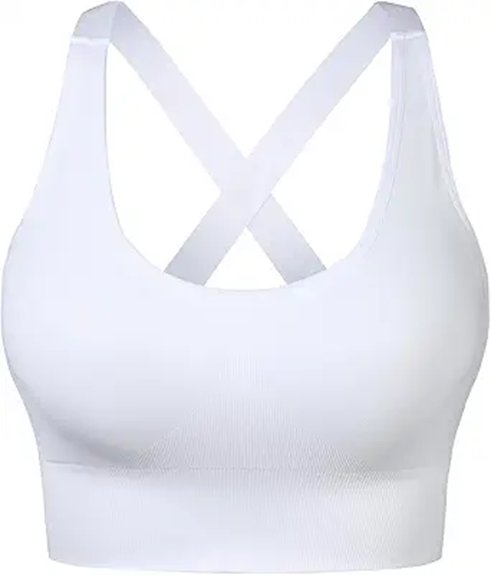 The Best Sports Bras for Active Travel 8 unpadded medium support strappy sport bra