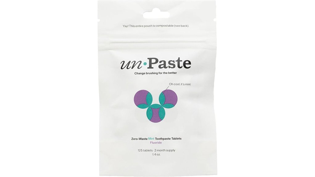 Best Travel Toothpaste Tablets for Carry-Ons 3 unpaste fluoride mint tablets