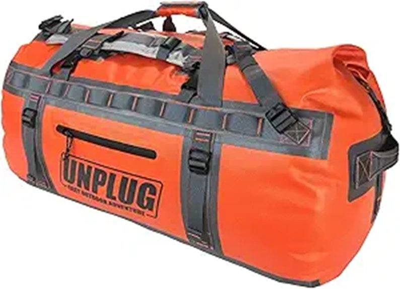 unplug ultimate adventure duffle