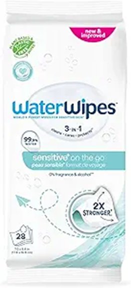 Top Travel Wet Wipes Resealable Packs for Stress‑Free Flights 5 unscented 3 in 1 waterwipes 28
