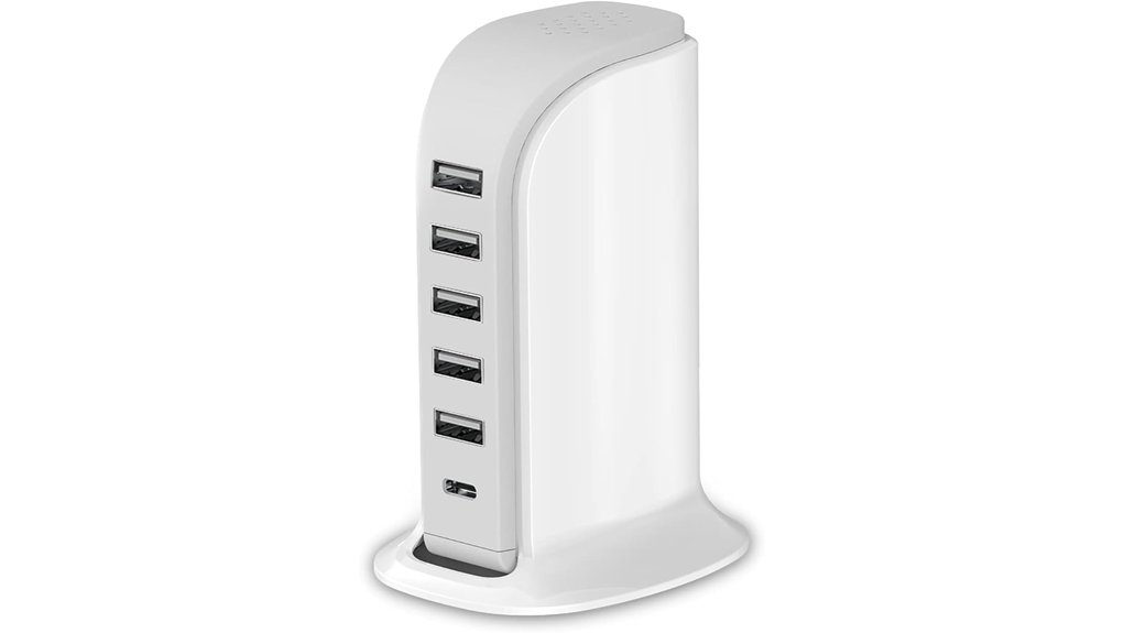 Best USB Hubs for Connecting Multiple Devices 8 upoy five port usb station