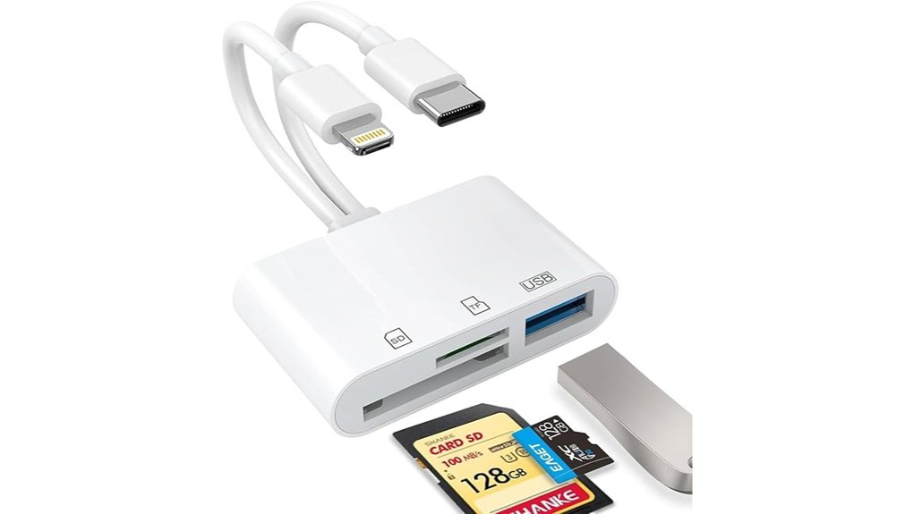 usb c sd card reader