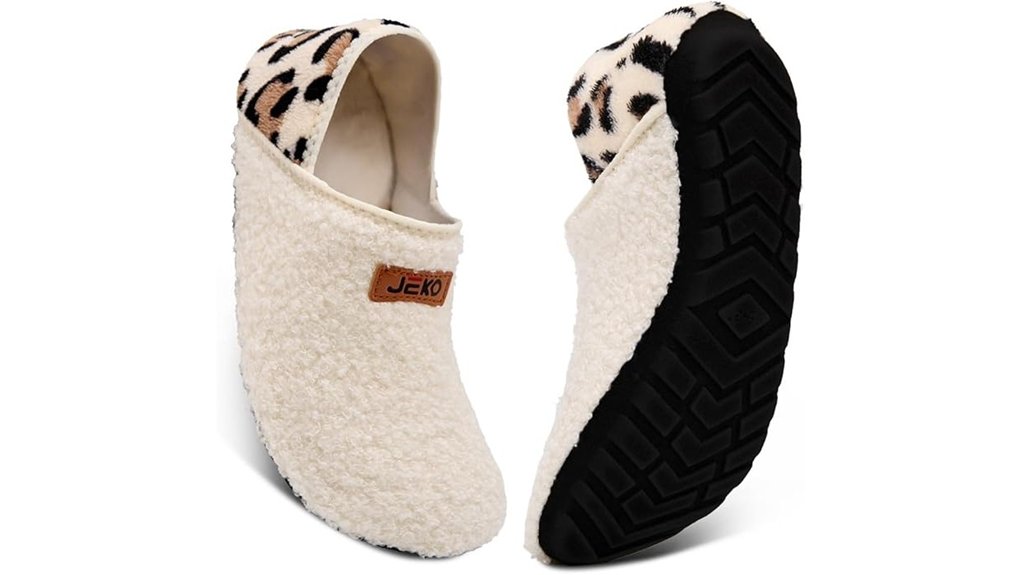 uubaris furry thick slippers