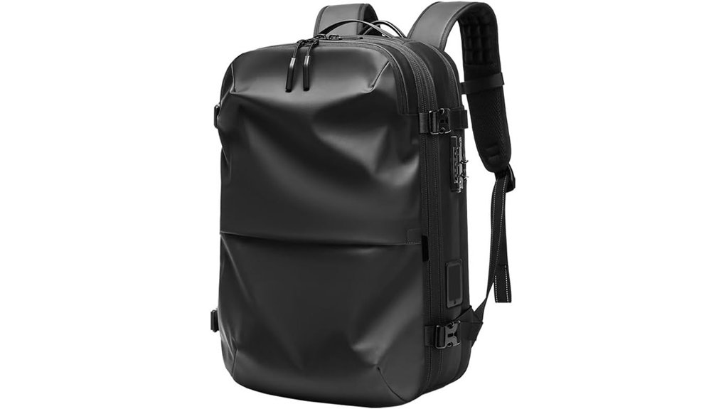 vacuum backpack tsa lock port