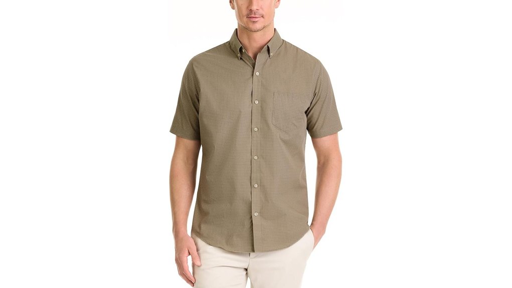 van heusen wrinkle free shirt