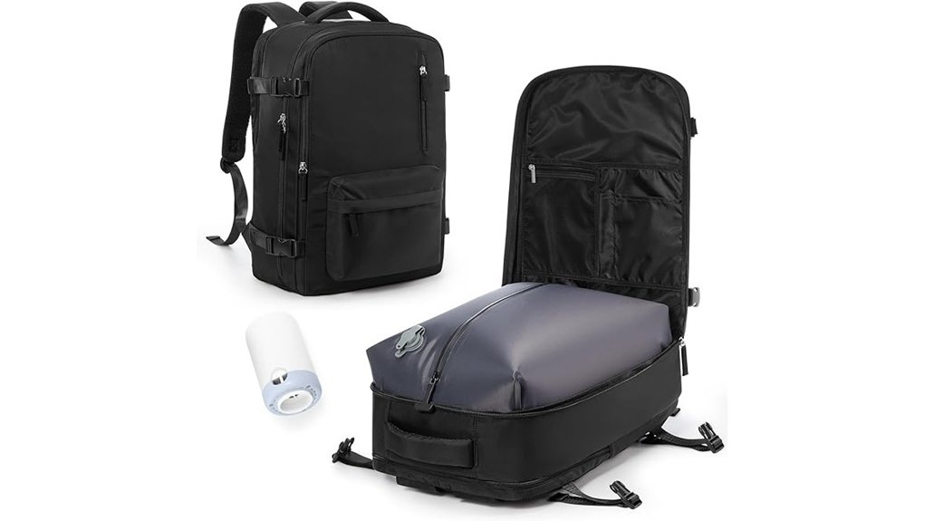 The Best Travel Jeans That Won't Bulk Up Luggage 3 vecave vacuum pump backpack