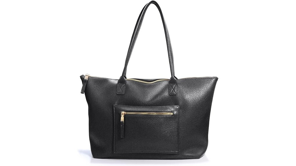 Travel Totes That Double as a Personal Item for Travelers 11 vegan leather travel tote