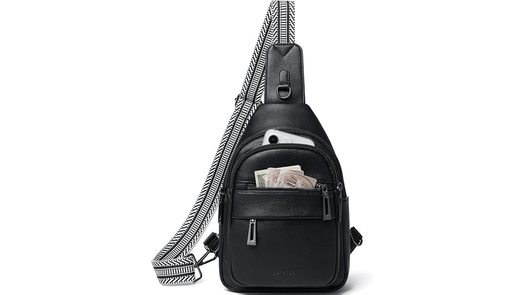 vegan leather women s sling