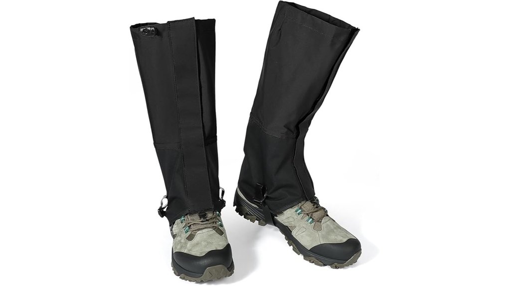 Snow Gaiters That Conquer Winter Trails 8 veils waterproof leg gaiters
