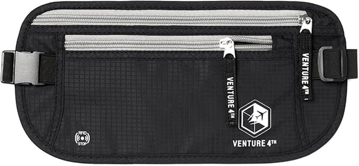 Money Belts vs Hidden Pouches: Which Works Best 2 venture 4th rfid passport