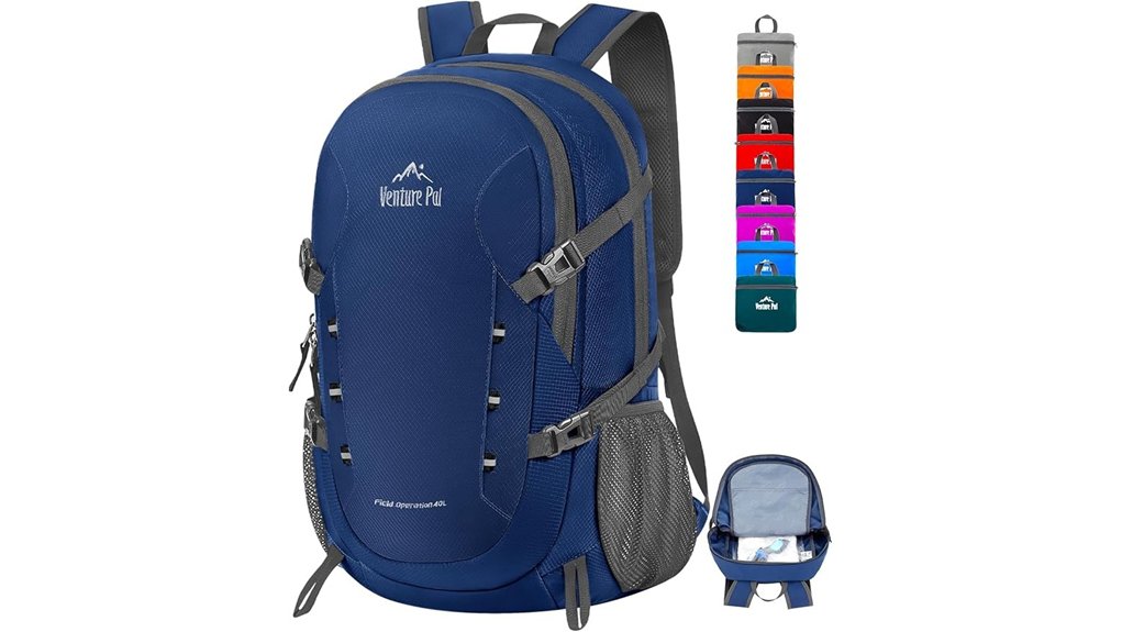 Lightweight Hiking Daypacks: 20L, 30L, and 40L Compared 2 venture pal 40l packable