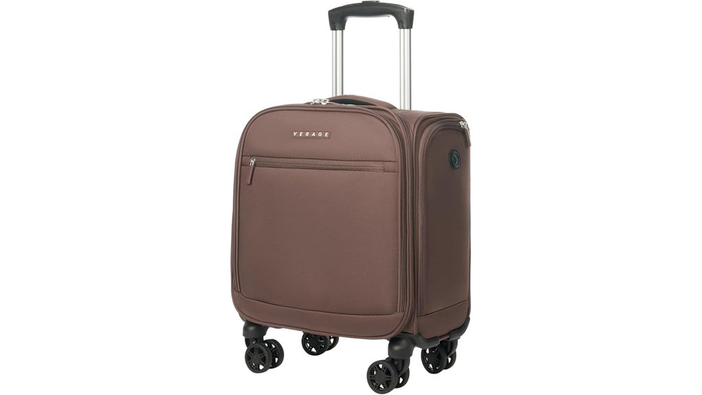 Top Underseat Bags with Laptop Protection (Work + Travel) 10 verage underseat 14 5 inch spinner