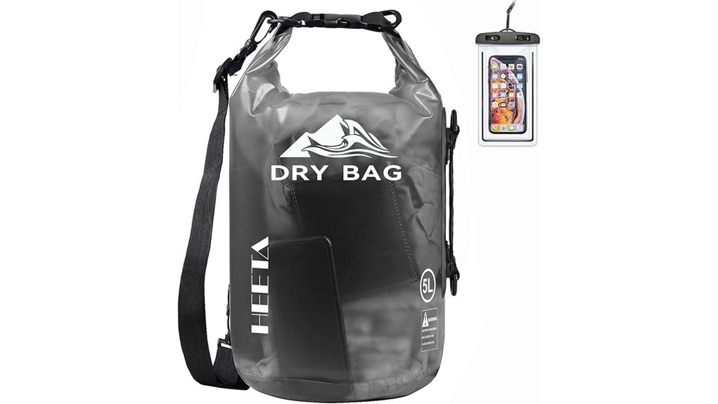 versatile waterproof dry bag