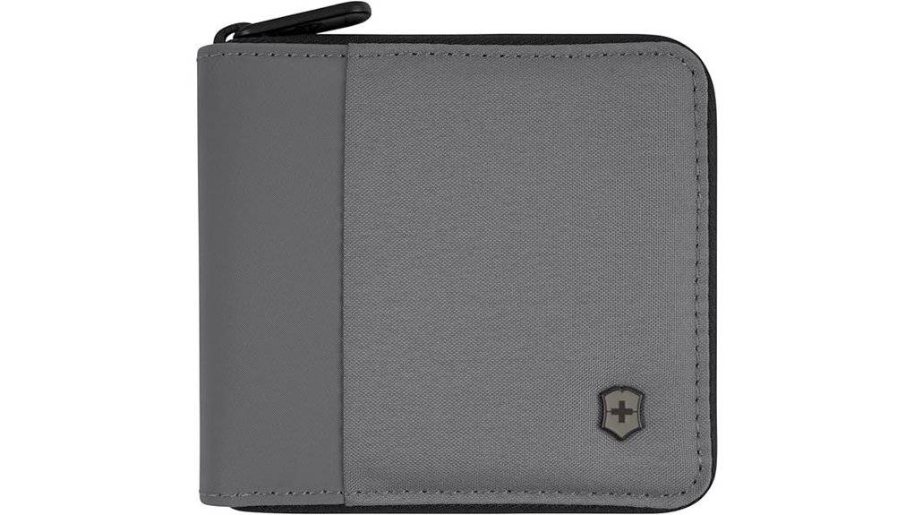 victorinox zip around rfid wallet