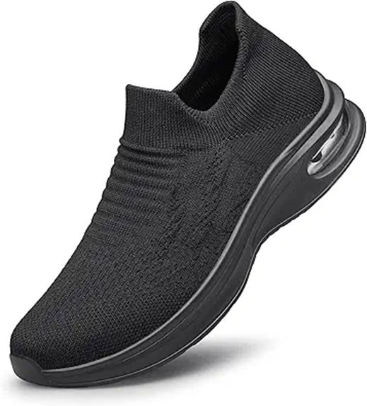 vidbiv men s slip on loafers