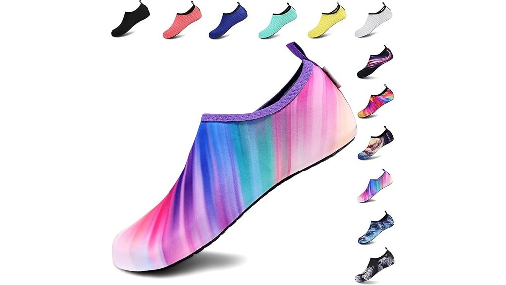 vifuur barefoot quick dry slip on