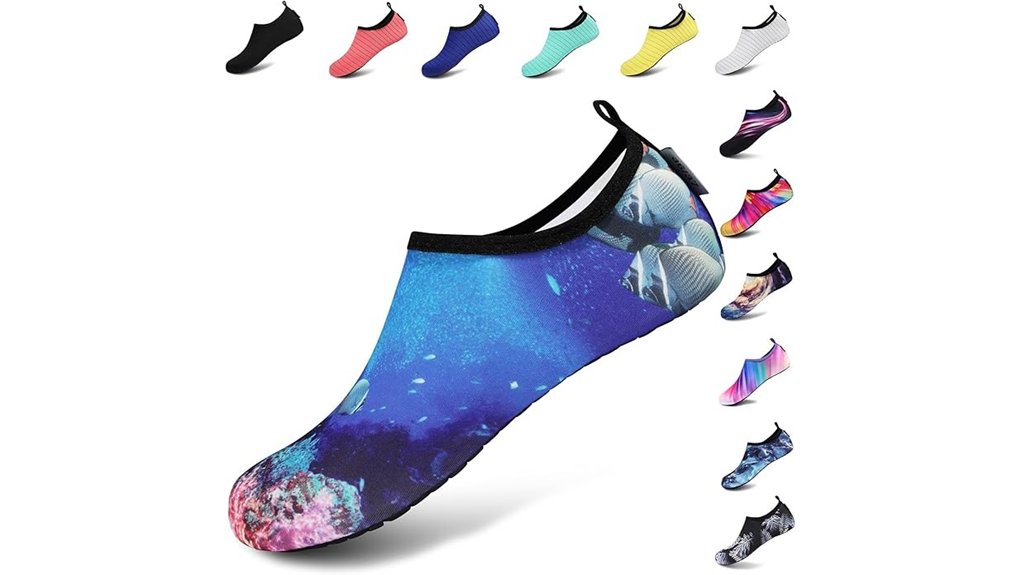 Water Shoes for Rocky and Coral Beach Adventures 2 vifuur water shoes slip on