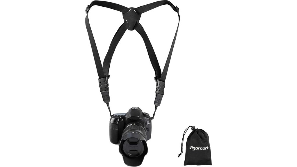 The Best Camera Straps For Comfort And Security 15 vigorport cross shoulder canon nikon sony strap