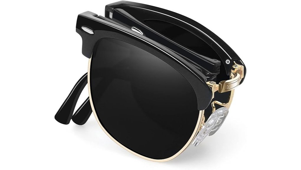 Sunglasses for Travelers: Polarized vs. Non‑Polarized Picks 9 vintage half frame polarized sunglasses