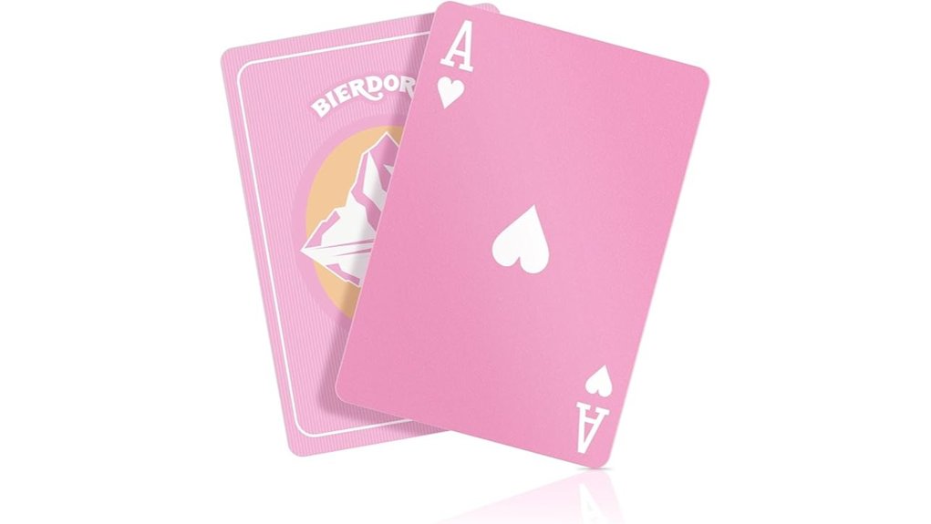 Top‑Rated Waterproof Playing Card Decks for Poker Nights 11 vintage pink waterproof deck